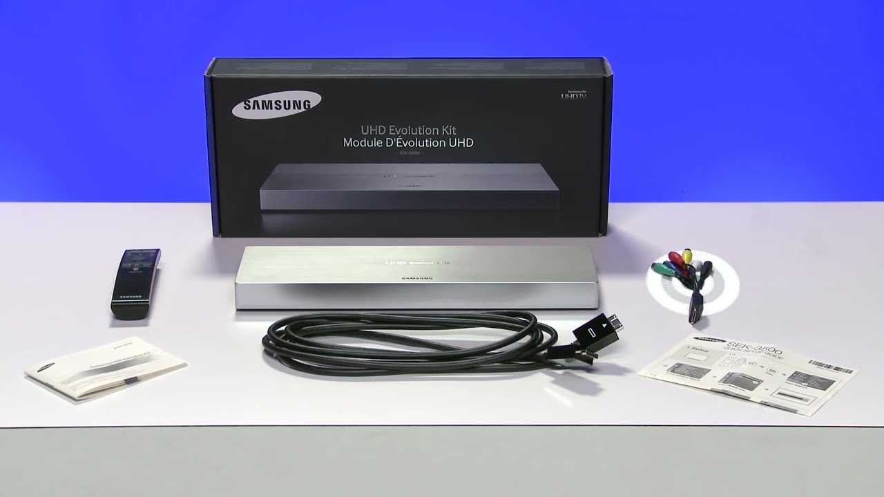 Samsung sek-1000 tv evolution kit review | trusted reviews