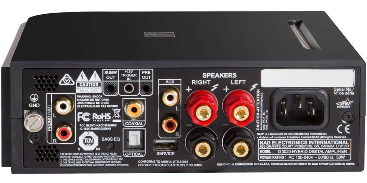 Review: nad d3020 v2 stereo amp