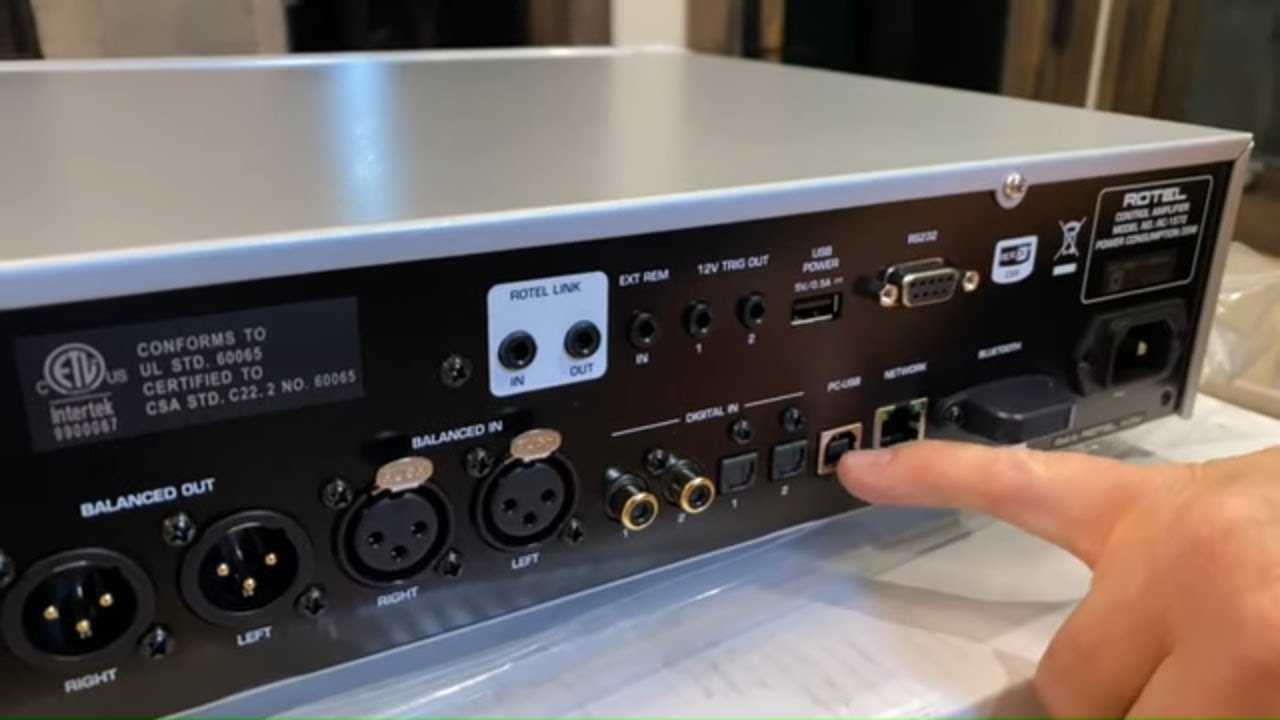 New rotel preamplifiers: rc-1590mkii and rc-1572mkii - part-time audiophile