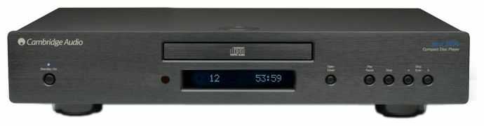 Cambridge audio azur 350c cd player, silver