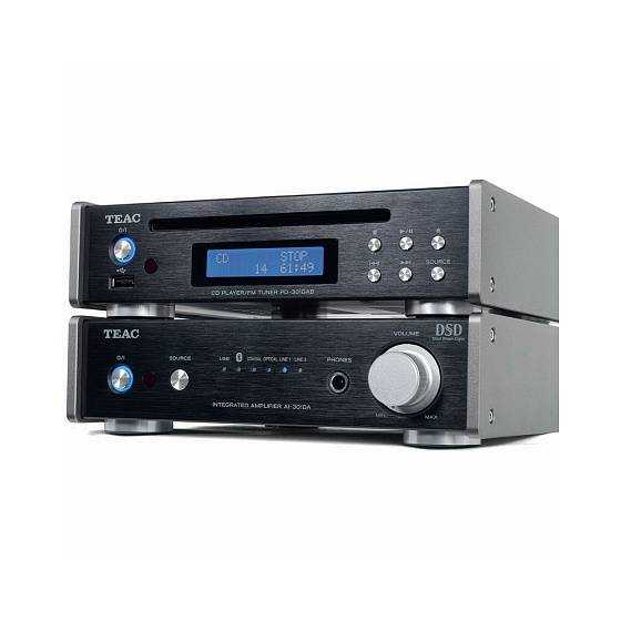 Музыкальная система Teac PD-301-X, совместившая в одном корпусе проигрыватель CD, USB и FM-тюнер, стала преемником оригинальной модели PD-301 Как заявил производитель, обновленное устройство обладает улучшенным качеством звука и отличается использованием