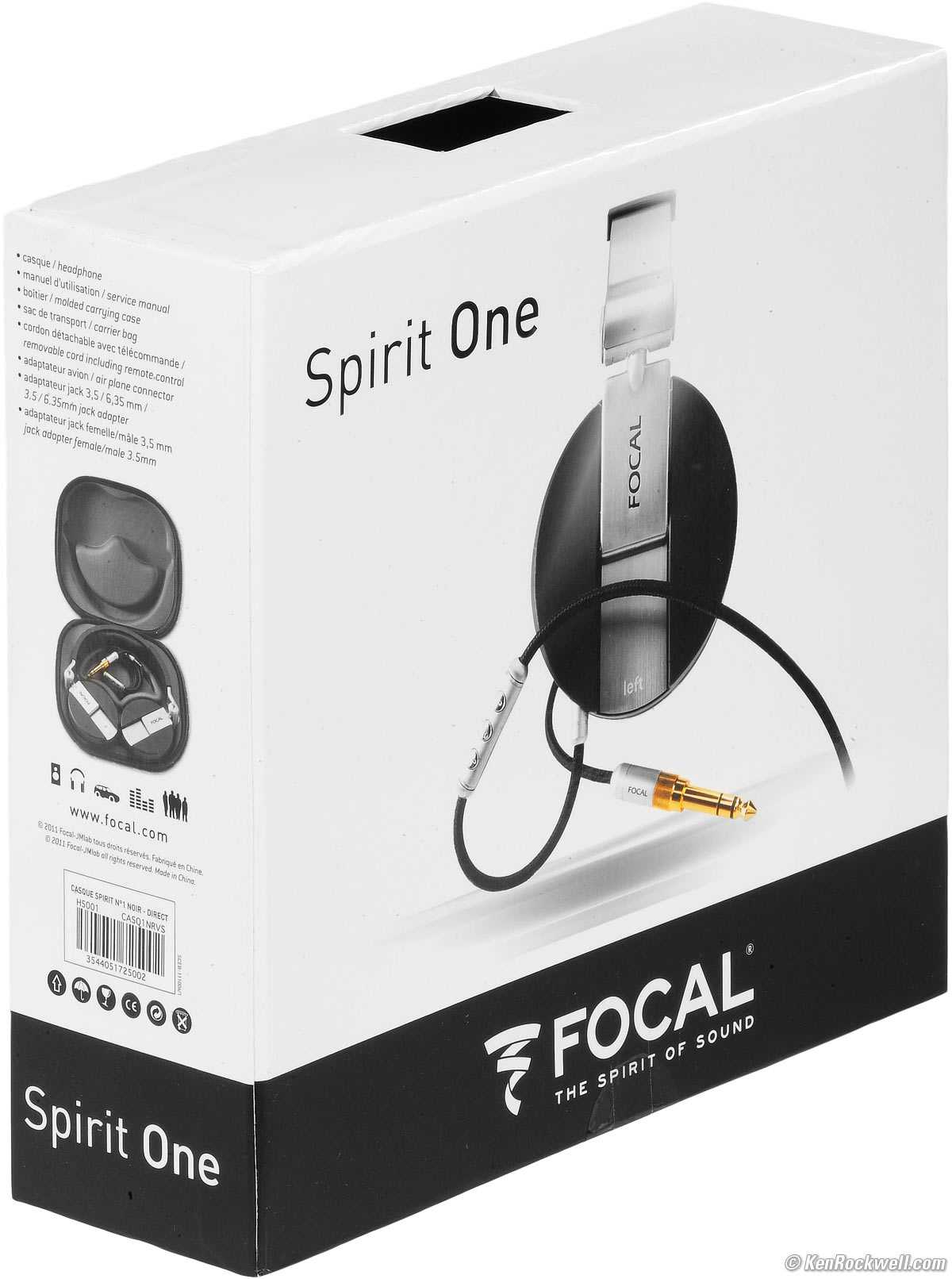 Тест обзор технических параметров наушников focal spirit one - personal audio
