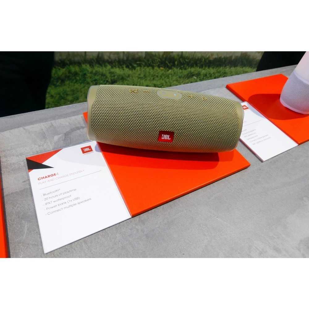 Беспроводная колонка jbl charge+ обзор портативной акустики