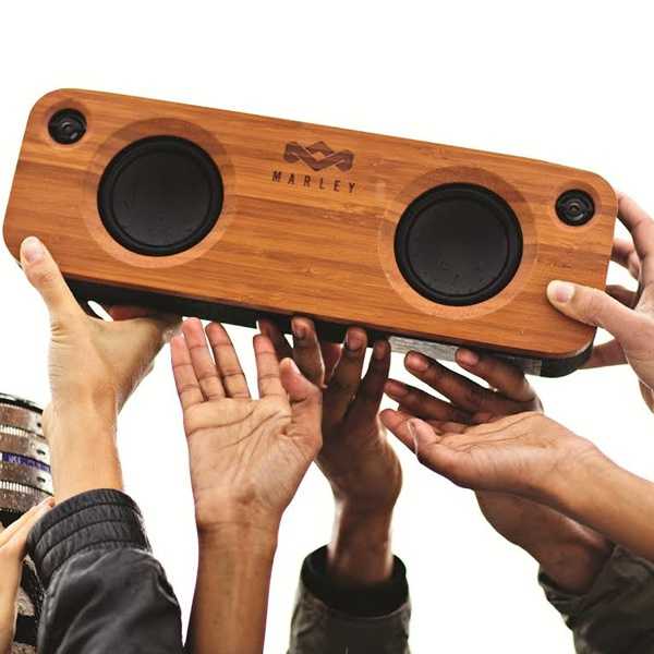 House of marley get together duo bluetooth speakers review: stereo or mono, your choice
