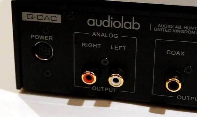 Тест обзор технических параметров цап или звуковой карты audiolab m-dac minimal phase
