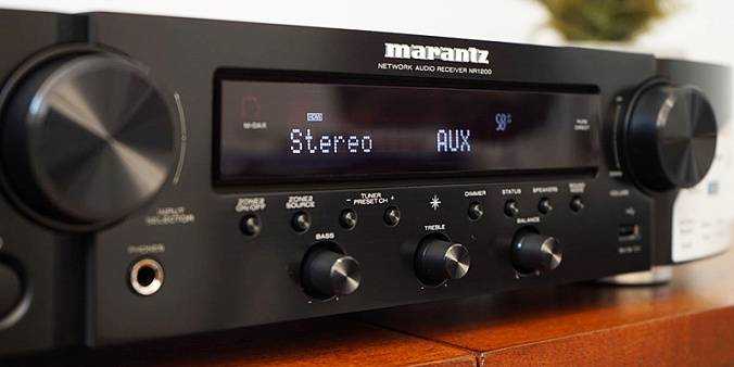 Review: marantz nr1200 stereo receiver - good stereo performance and hdmi