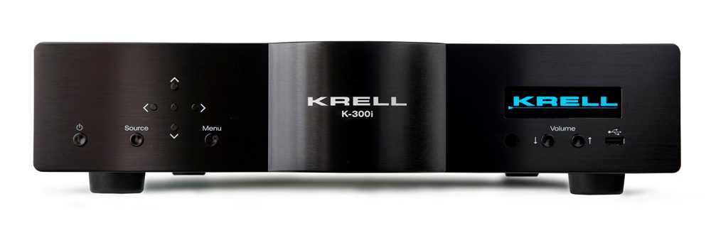 Krell k-300i review