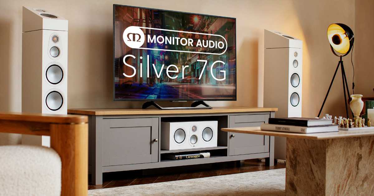 Российская премьера акустики monitor audio silver 6g: серьезнее, чем раньше