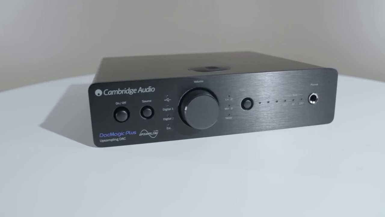 Cambridge audio cambridge audio dacmagic 200m grey