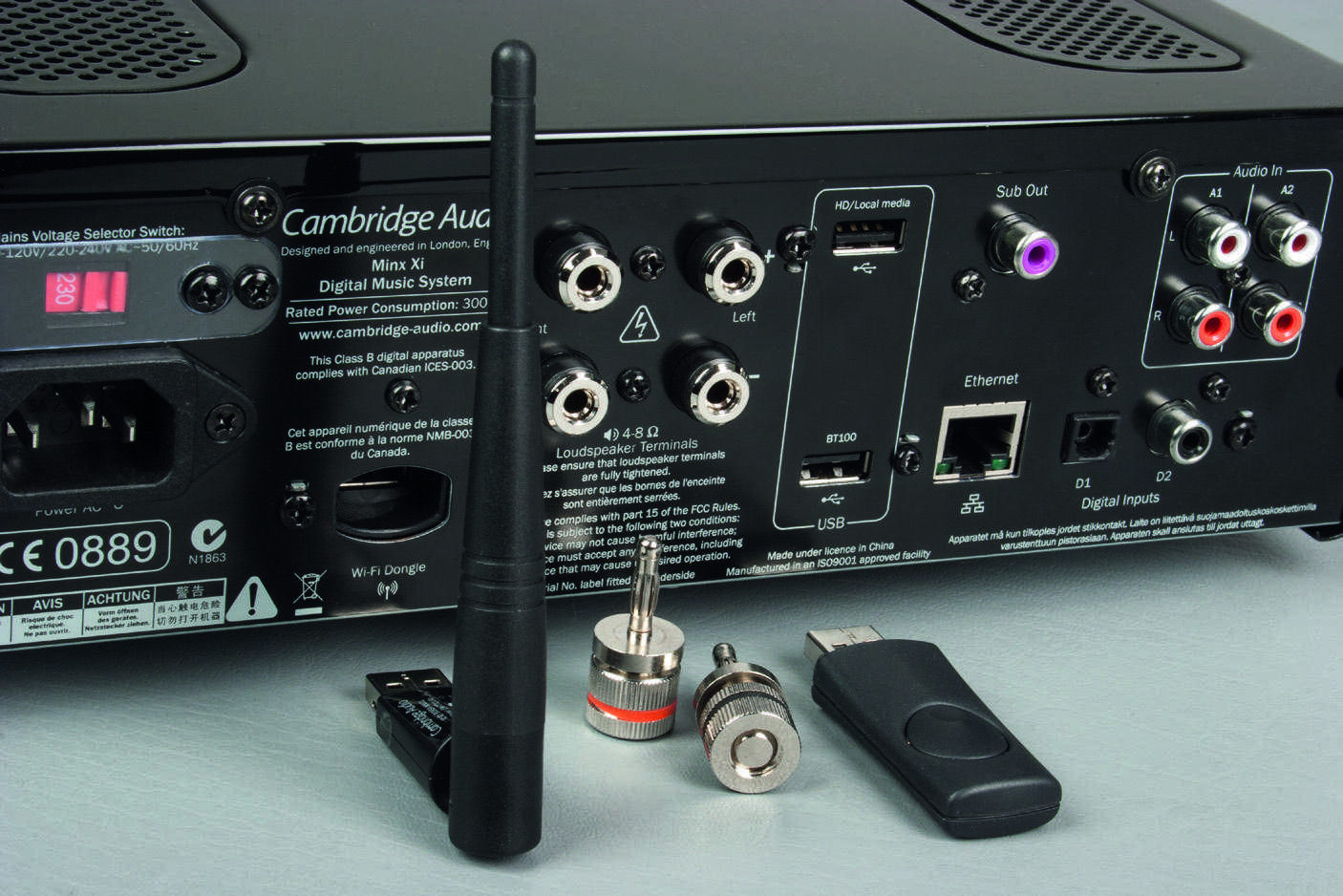 Cambridge audio minx xi review: give all your digital audio a big upgrade – for a price