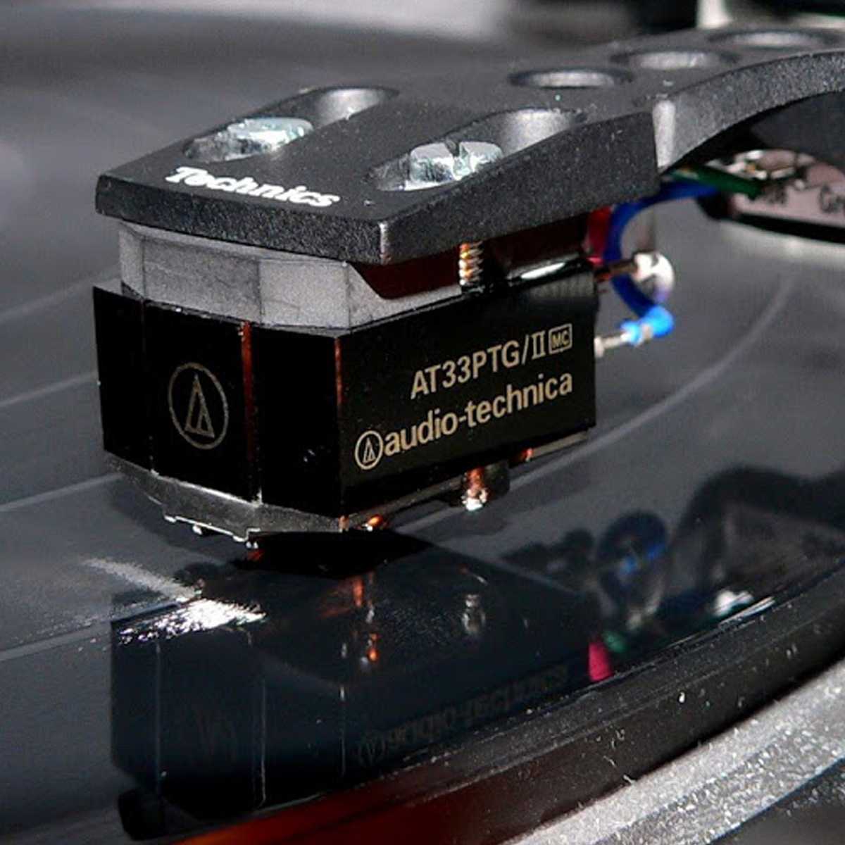 Головка звукоснимателя audio-technica at100e  | audioanalog