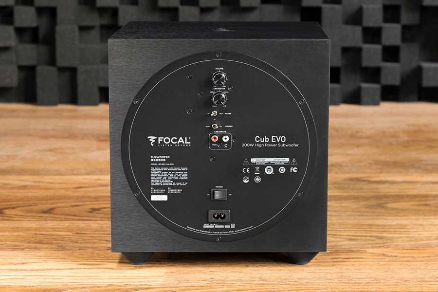 Тест акустики focal sib evo 5.1.2: однокоробочный комплект hi-fi уровня