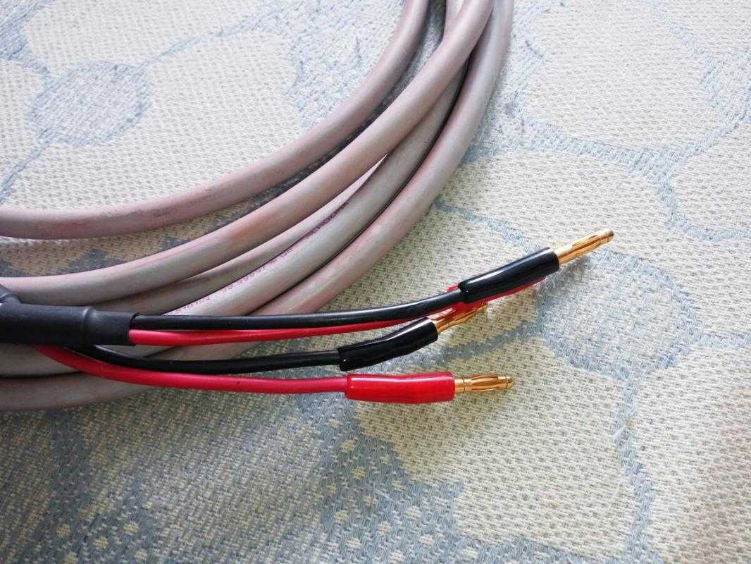 Посеребренный кабель для наушников или медный