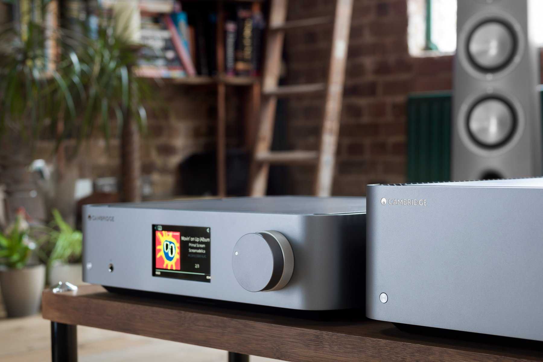 Edge nq - preamplifier with network player | cambridge audio international