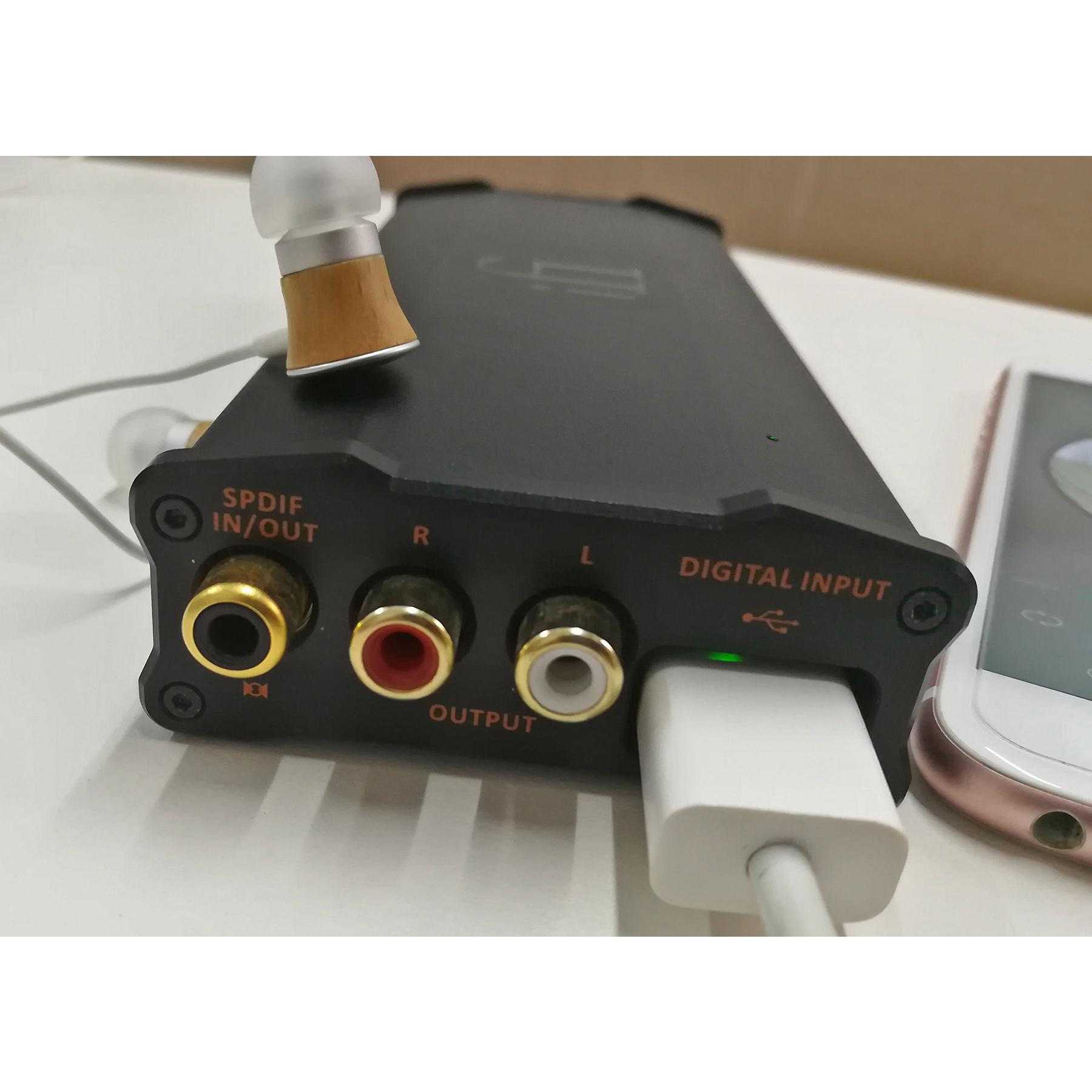 Ifi audio nano idsd black label - portable dac/amp - review
