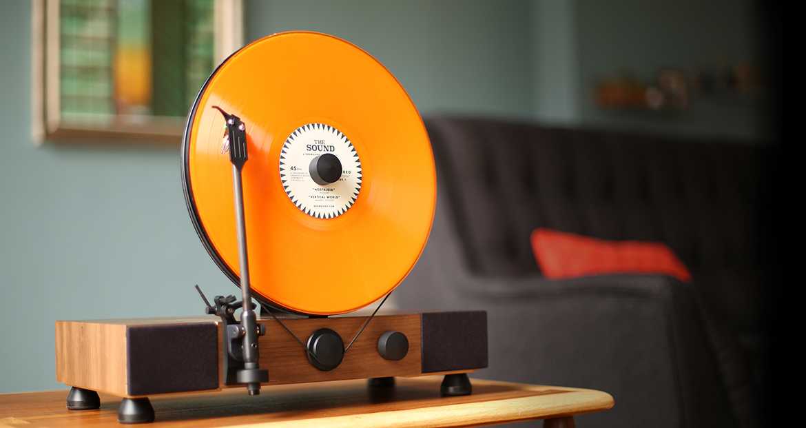 Modern vertical record players: reviews of the best models