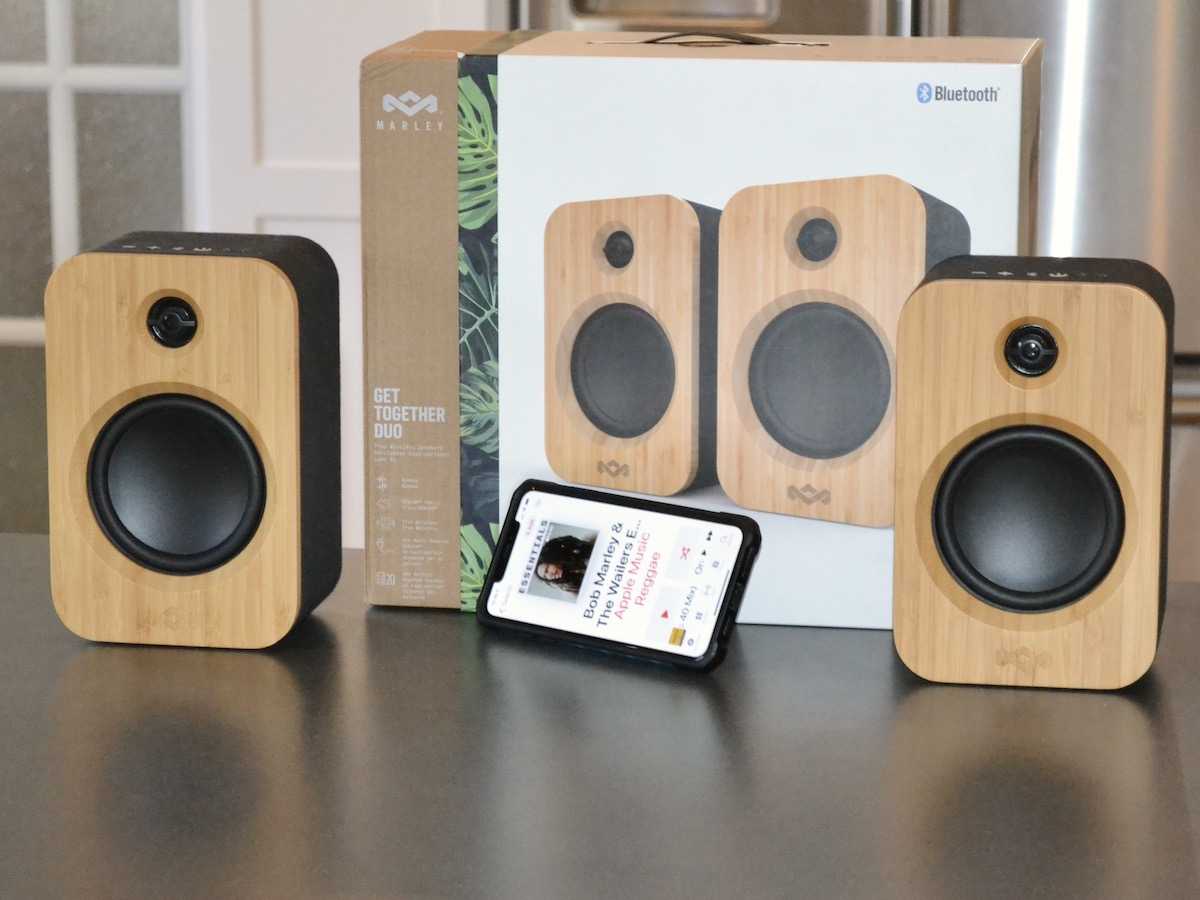 House of marley get together duo bluetooth speakers review | techhive