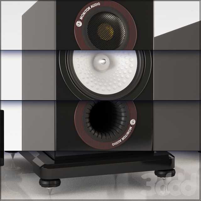 Напольная акустика monitor audio silver rx6