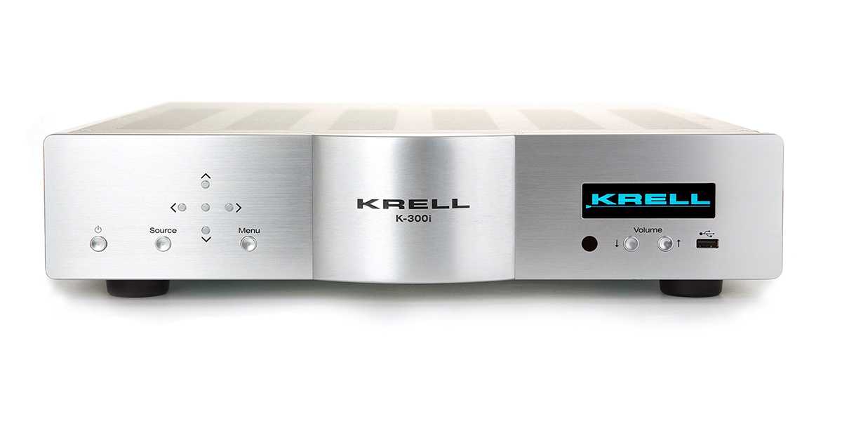 В каталоге Krell появился интегрированный усилитель K-300i, отличающийся широким функционалом В 1999 году Krell первой в мире выпустила интегрированный усилитель по уровню звука равный раздельным High-End-компонентам — модель KAV-300, и сейчас инженеры на