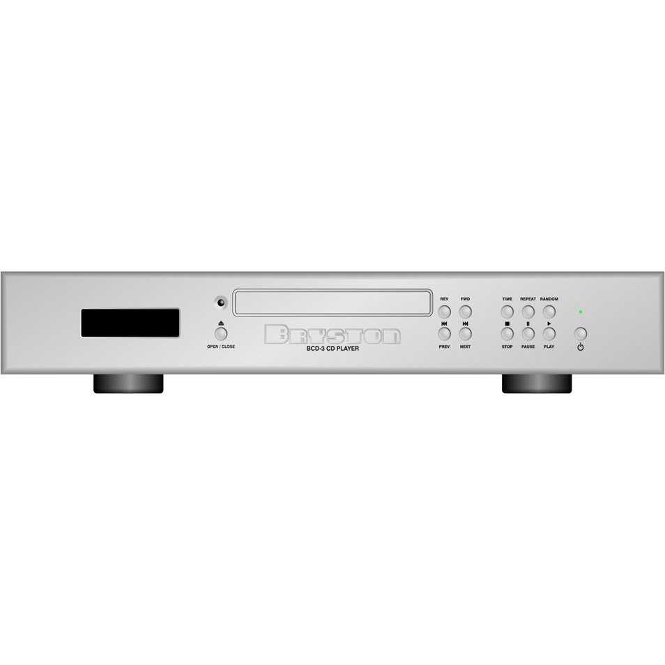 Test cd-player bryston bcd-3