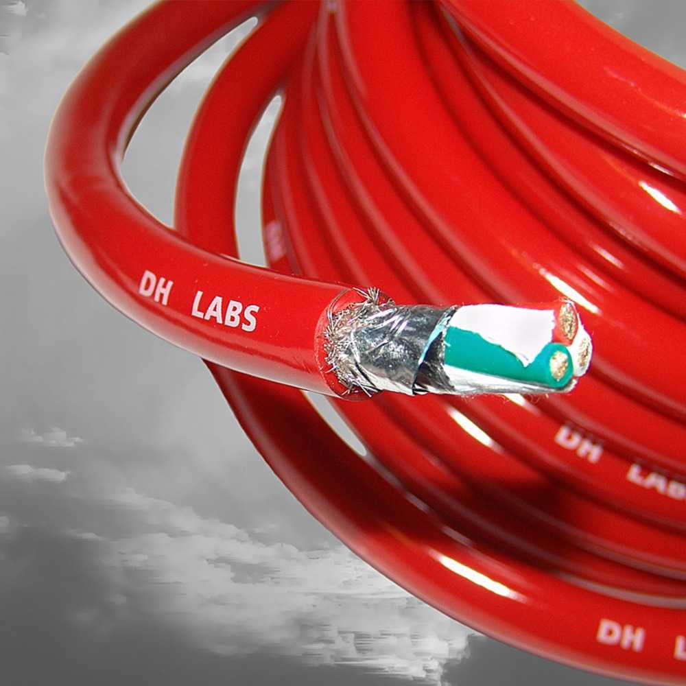 Кабель dh labs модель провода red wave