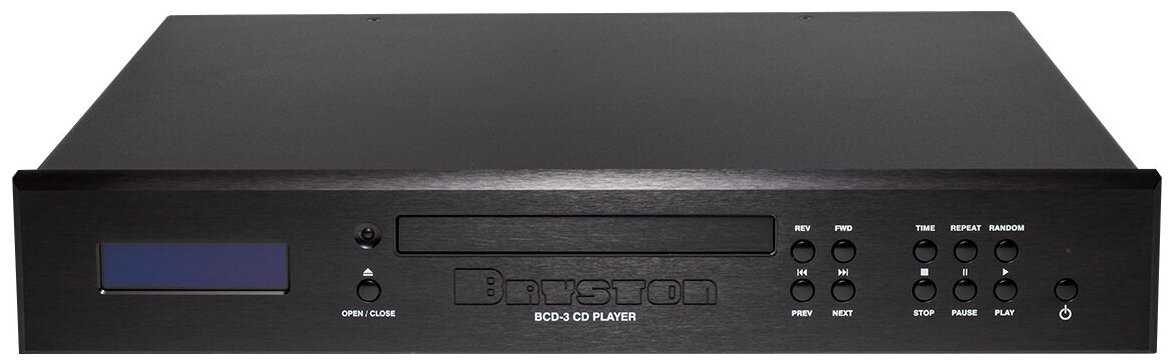 Test cd-player bryston bcd-3 - fidelity online