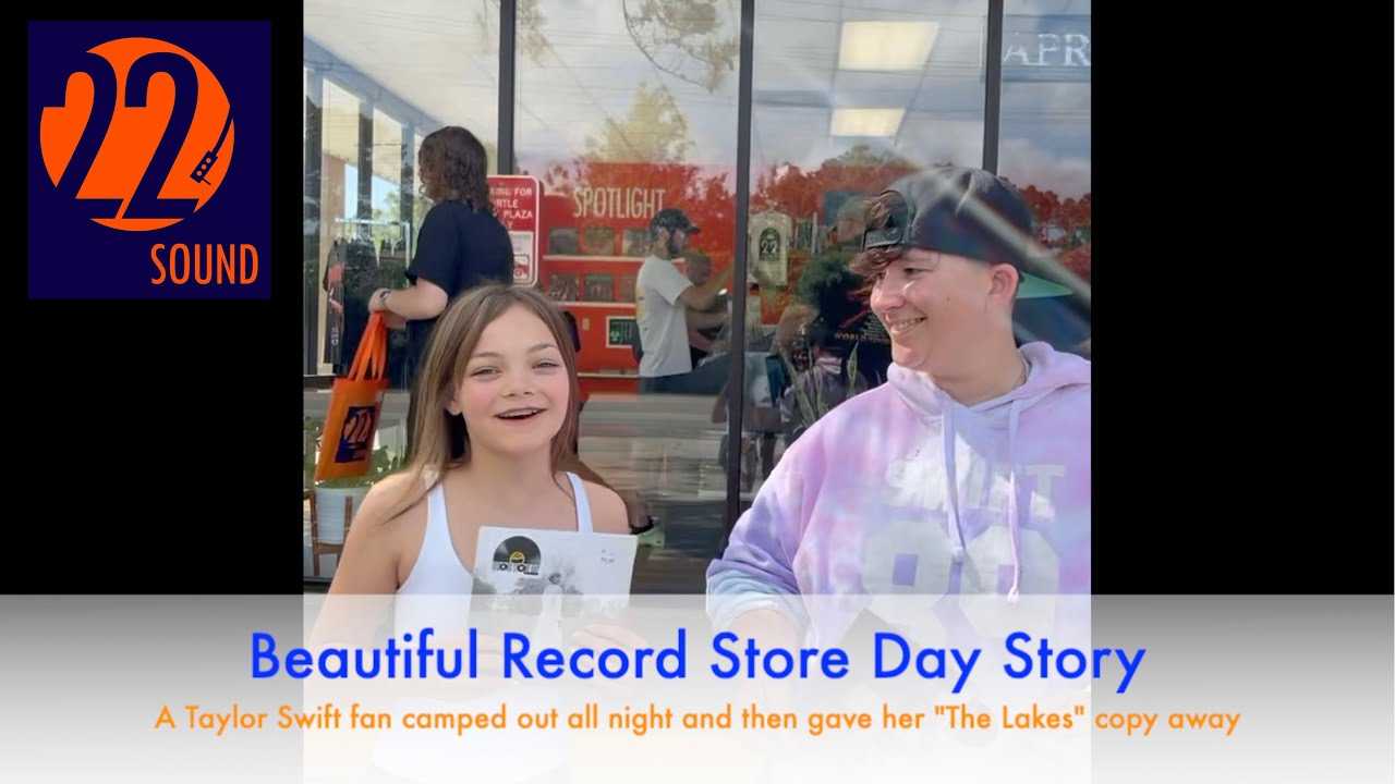Record store day 2022 on april 23 and 2023 on april 15