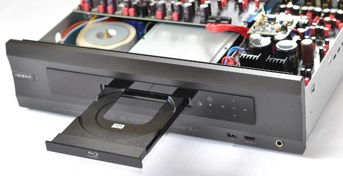 Oppo bdp-103 universal 3d 4k blu-ray player review  | audioholics