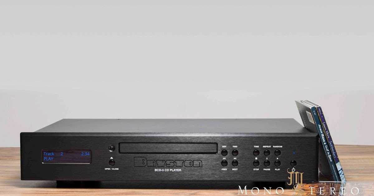 Bryston bcd-3 cd player | hfa - the independent source for audio equipment reviews