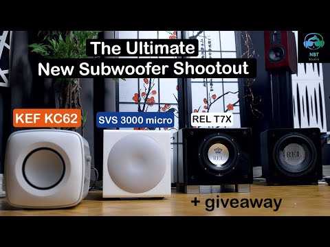 Svs - 3000 micro subwoofer