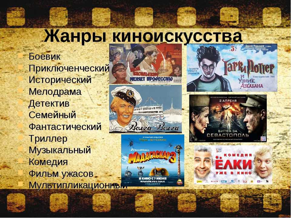 Искусство кинематографа презентация