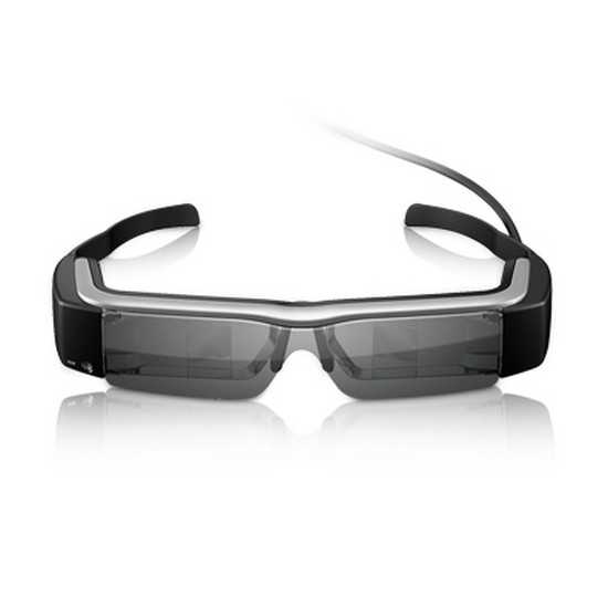 Epson moverio bt-300 смарт-очки дополненной реальности.