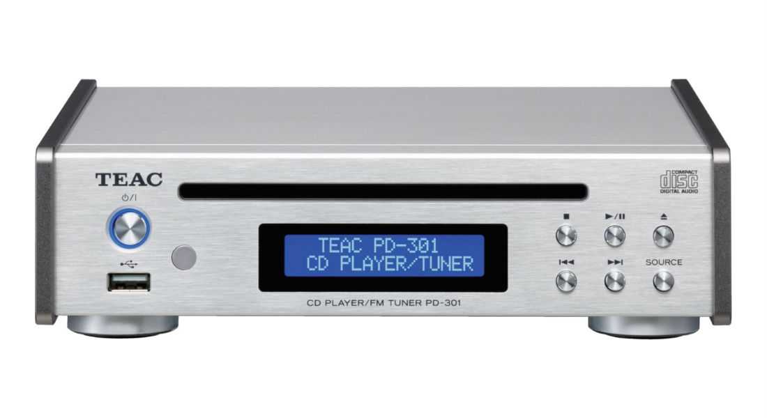 Музыкальная система Teac PD-301-X, совместившая в одном корпусе проигрыватель CD, USB и FM-тюнер, стала преемником оригинальной модели PD-301 Как заявил производитель, обновленное устройство обладает улучшенным качеством звука и отличается использованием