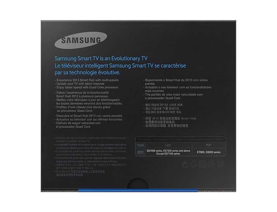Samsung sek-1000 tv evolution kit review