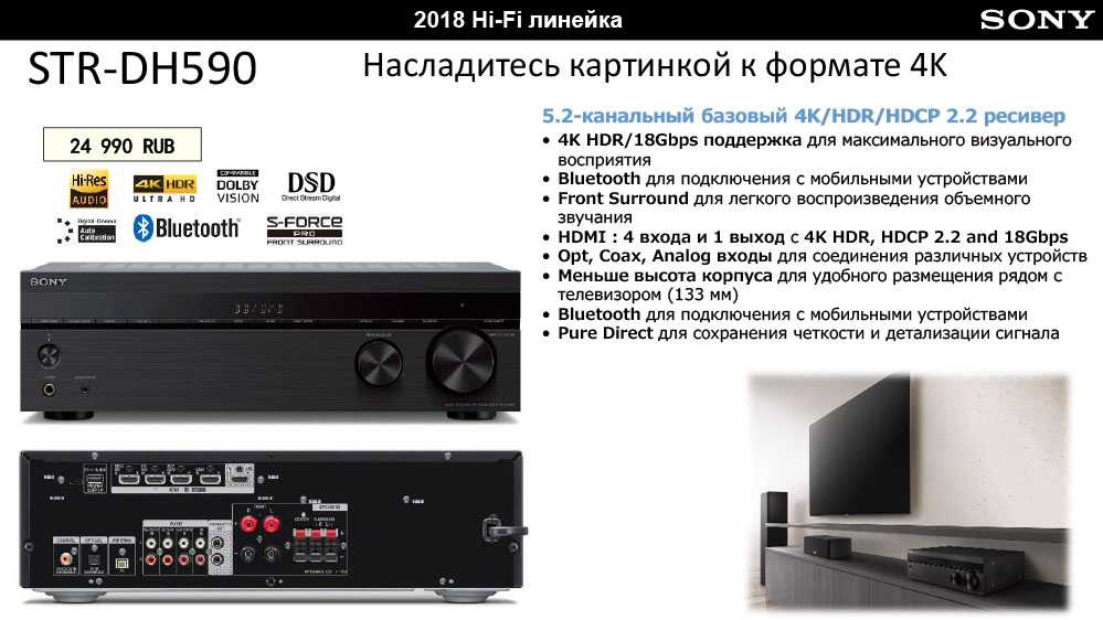 Как никто другой! обзор новейшего av-ресивера sony str-da5200es — ferra.ru