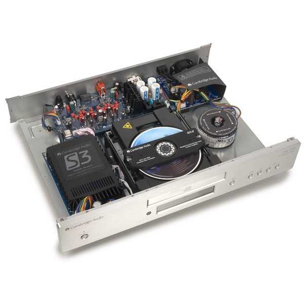 Cd-проигрыватель cambridge audio azur 350c