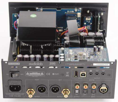 Цап audiolab m-dac mini