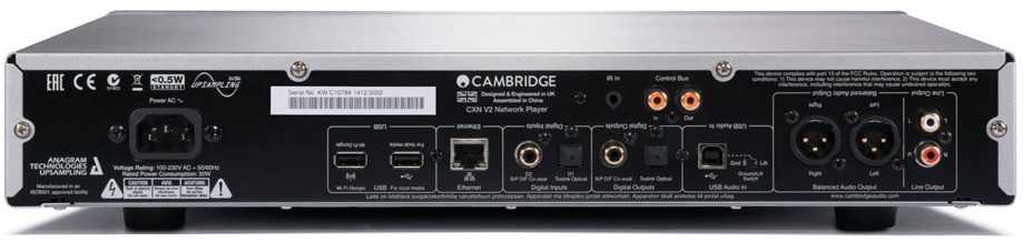 Сетевой аудиоплеер cambridge audio np30 - отзывы