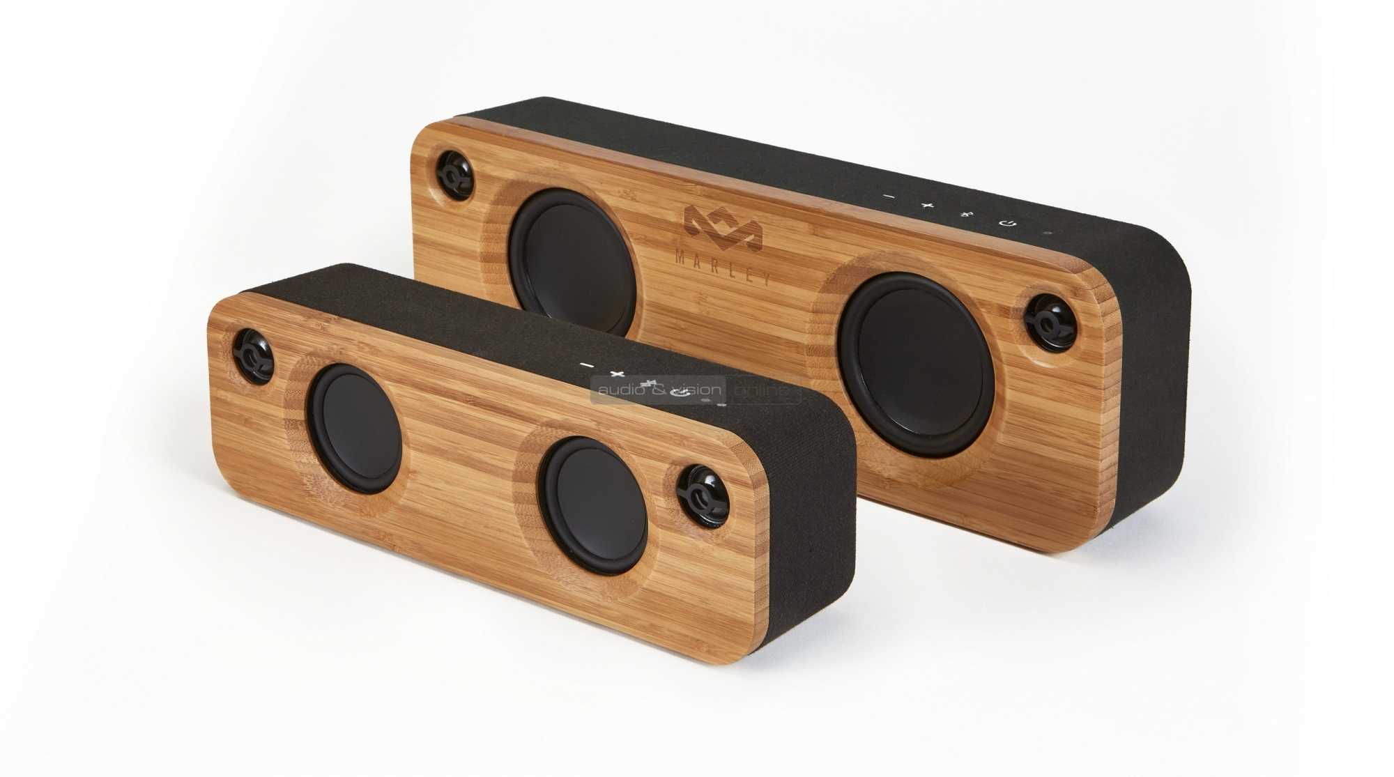 House of marley get together duo bluetooth speakers review