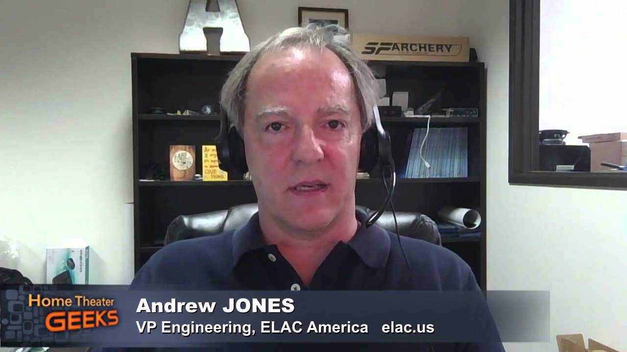 Andrew jones is leaving elac - unveils solano series  | audioholics