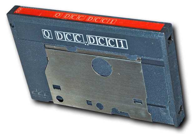 Забытые форматы аудио: цифровая компакт-кассета