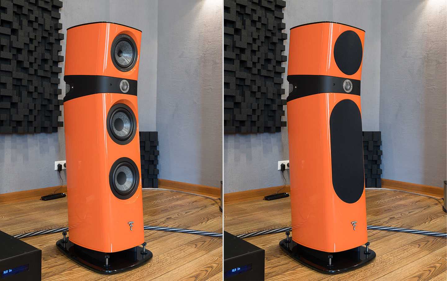 We tried the focal sopra no2 standing speakers! - perfect acoustic
