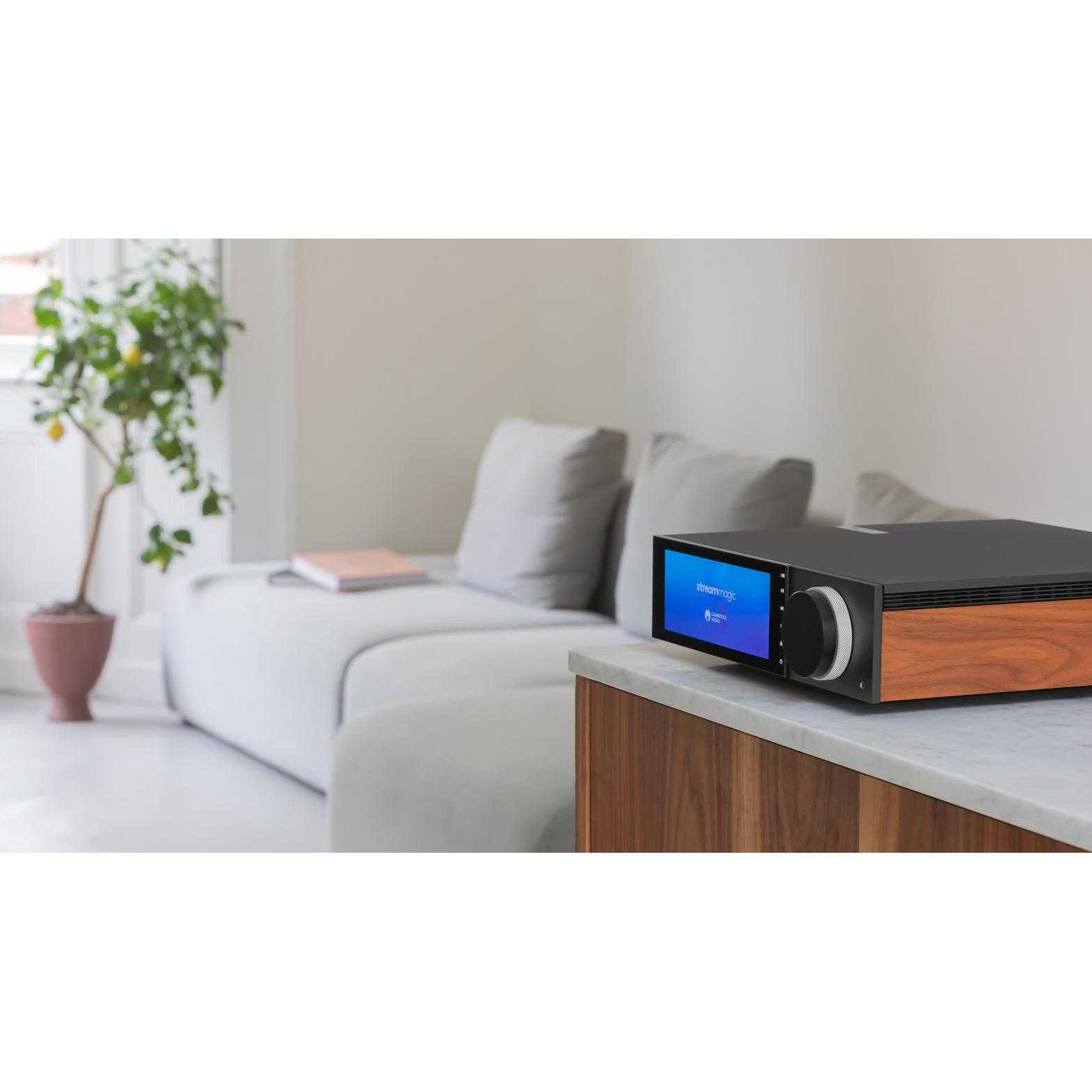 Cambridge audio's evo system wants to be the centre of your music collection