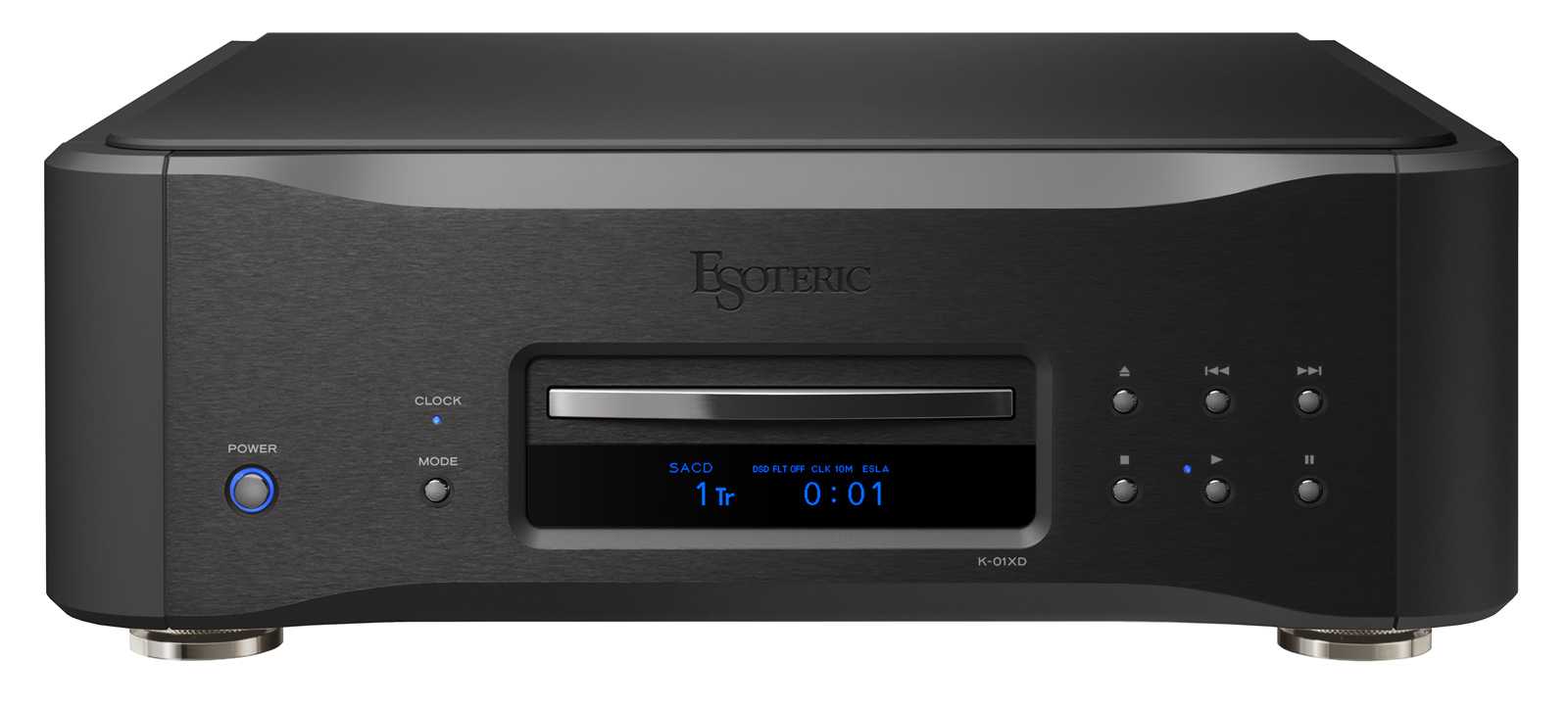 Super audio cd плееры esoteric k-05 и esoteric k-07 доступны в новом цвете