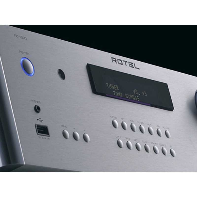 Rotel rc-1590mkii pre-amp review