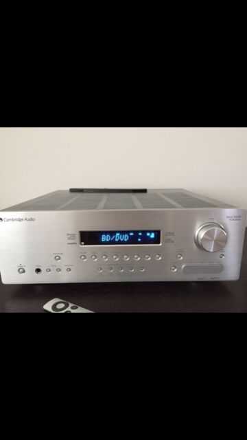 Отзывы о av-ресивер cambridge audio azur 751r стоит ли покупать av-ресивер cambridge audio azur 751r