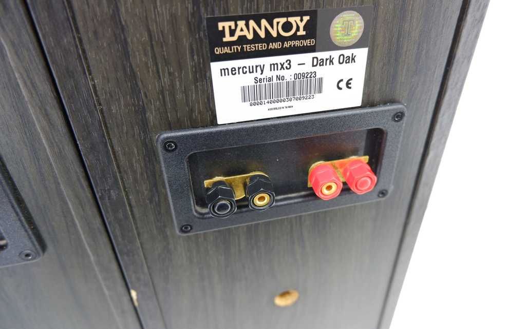 Тест акустических систем tannoy mercury 7.4: великолепная семерка