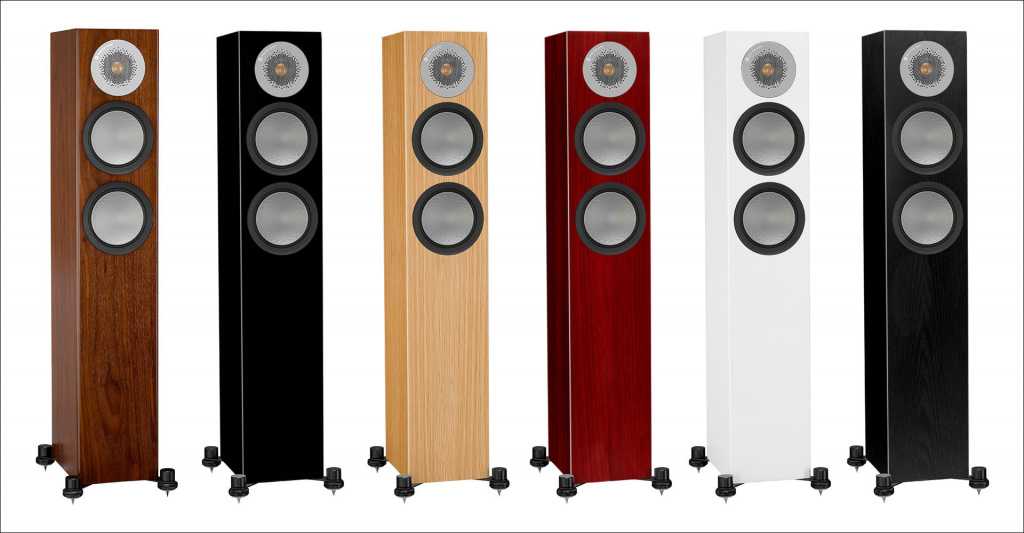 Monitor audio's silver series 7g loudspeakers refines a winning formula   | audioholics