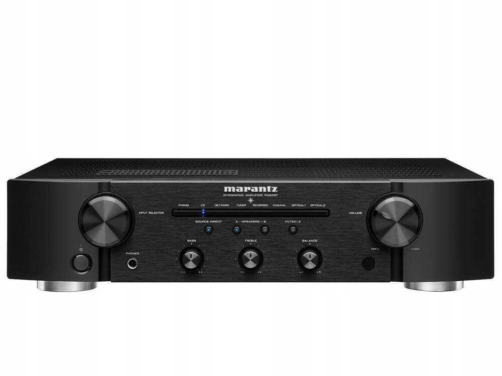 Аудио усилитель marantz pm7000n с встроенной системой heos