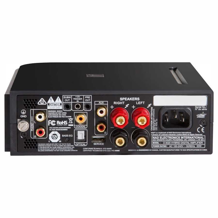 Review: nad d3020 v2 stereo amp